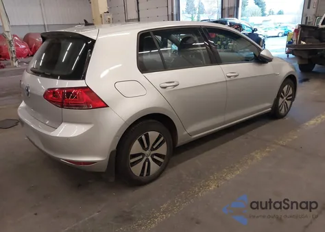 2016 Volkswagen E-Golf Sel Premium from USA, damaged, VIN WVWPP7AU5GW916023